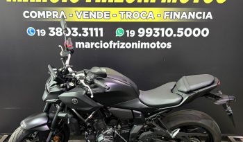 YAMAHA MT-07 CONNECTED ABS 2026 cheio