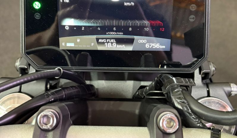 YAMAHA MT-07 CONNECTED ABS 2026 cheio