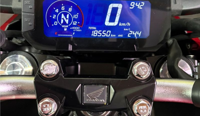 HONDA CB-300F TWISTER ABS 2025 cheio
