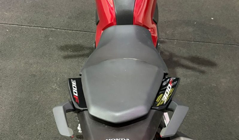 HONDA CB-300F TWISTER ABS 2025 cheio