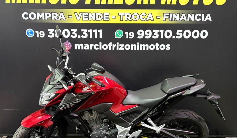 HONDA CB-300F TWISTER ABS 2025 cheio