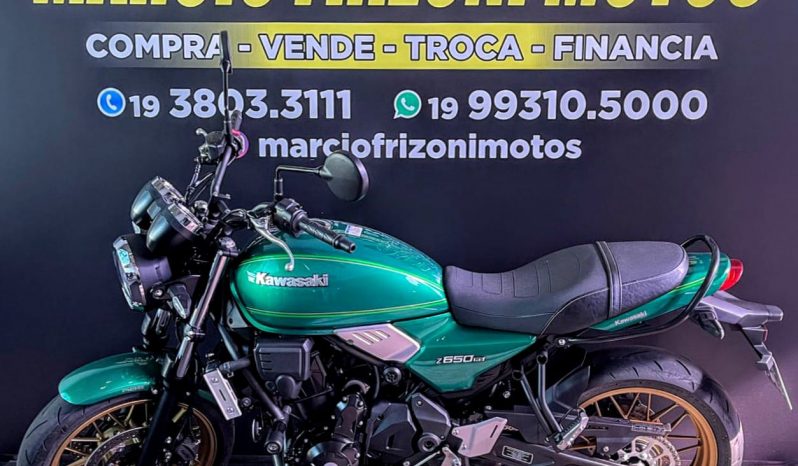 KAWASAKI Z 650 RS 2023 cheio