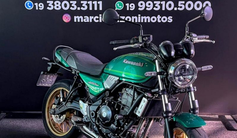 KAWASAKI Z 650 RS 2023 cheio