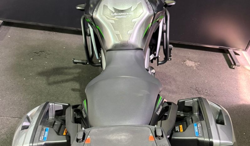 KAWASAKI VERSYS-650 TOURER ABS 2020 cheio
