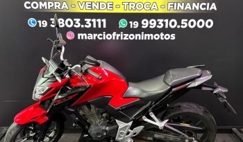 HONDA CB-300 F TWISTER 2024 cheio