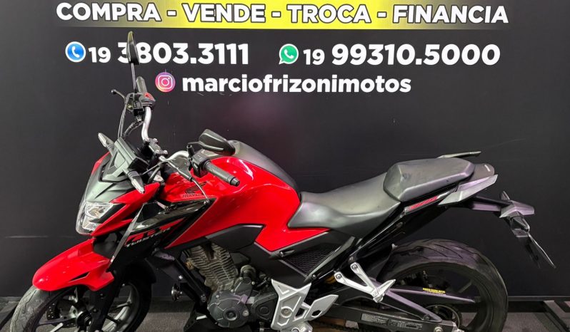 HONDA CB-300 F TWISTER 2024 cheio