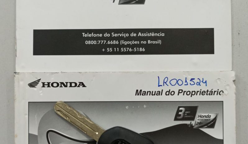 HONDA CB-500X ABS 2020 cheio