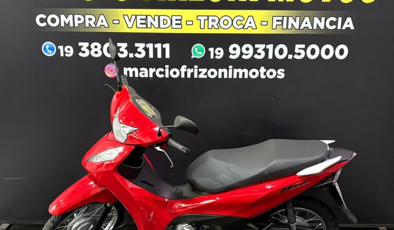 HONDA BIZ-125 ES 2026 cheio
