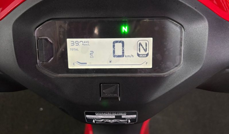 HONDA BIZ-125 ES 2026 cheio