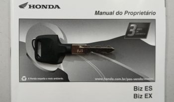 HONDA BIZ-125 ES 2026 cheio