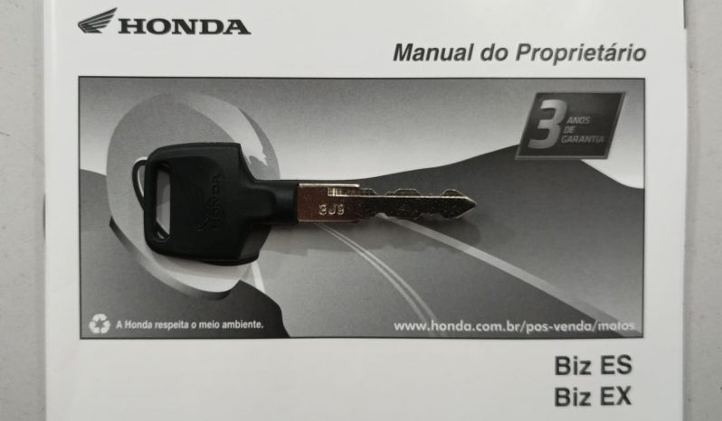HONDA BIZ-125 ES 2026 cheio