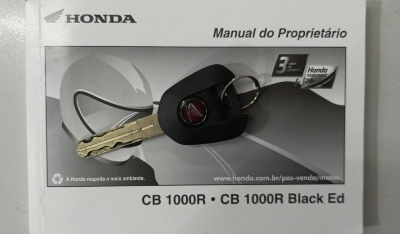 HONDA CB-1000R ABS 2024 cheio