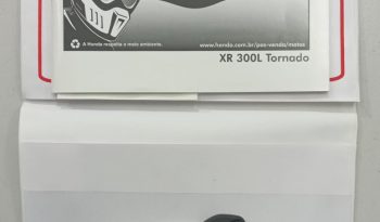 HONDA XR-300L TORNADO ABS 2025 cheio