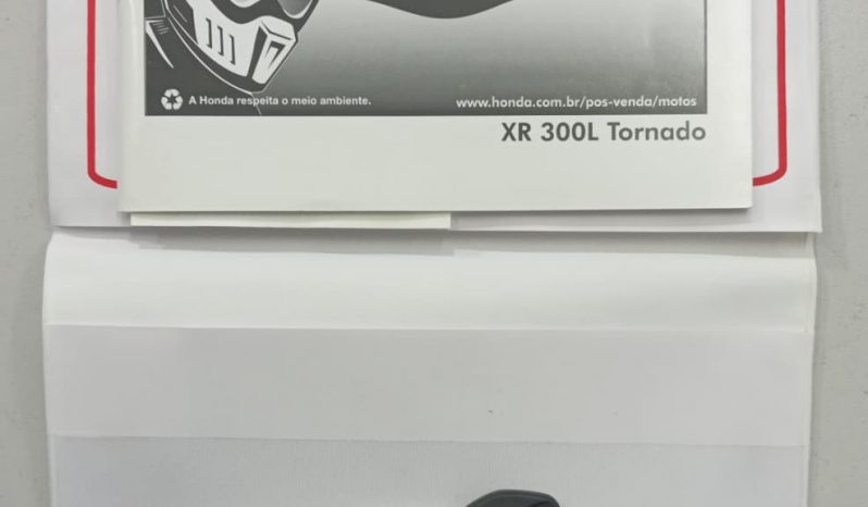 HONDA XR-300L TORNADO ABS 2025 cheio