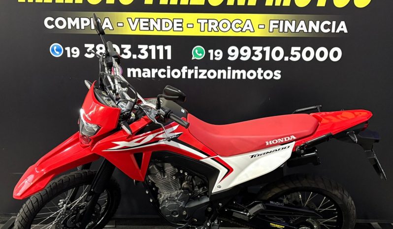 HONDA XR-300L TORNADO ABS 2025 cheio
