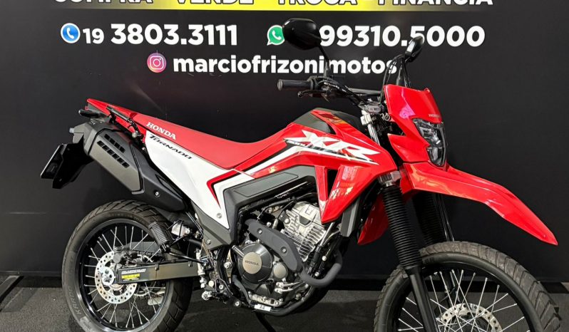 HONDA XR-300L TORNADO ABS 2025 cheio