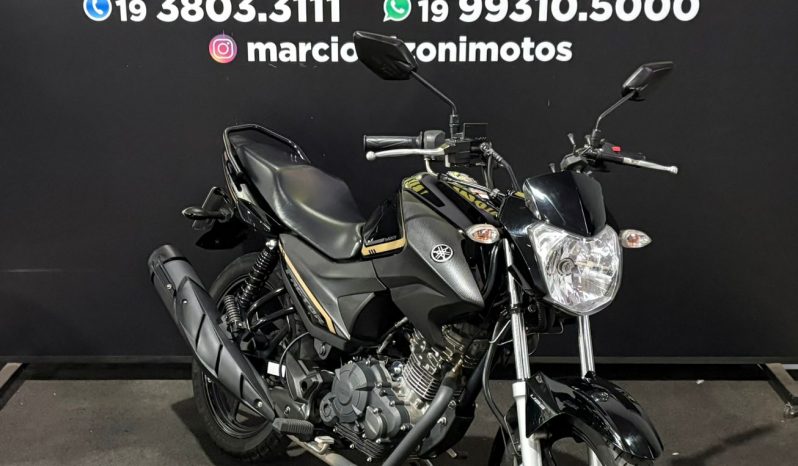 YAMAHA YBR-150 FACTOR ED 2024 cheio