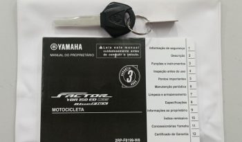 YAMAHA YBR-150 FACTOR ED 2024 cheio
