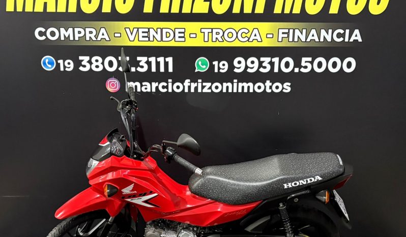HONDA POP-110 I 2025 cheio