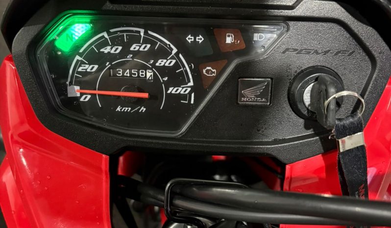 HONDA POP-110 I 2025 cheio