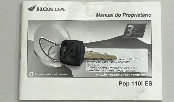 HONDA POP-110 I 2025 cheio