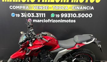 YAMAHA FZ-25 FAZER BLUEFLEX ABS 2023 cheio