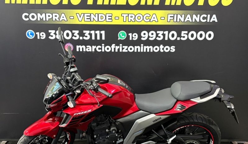 YAMAHA FZ-25 FAZER BLUEFLEX ABS 2023 cheio
