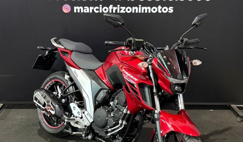 YAMAHA FZ-25 FAZER BLUEFLEX ABS 2023 cheio