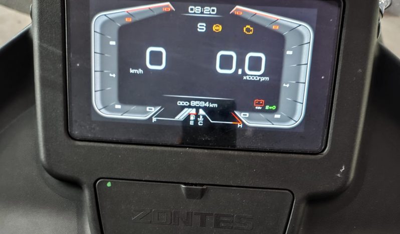 ZONTES E-350 ABS 2026 cheio