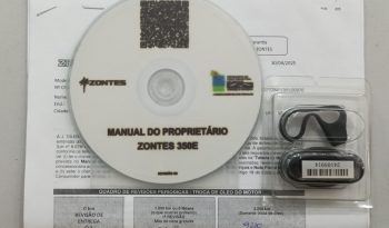 ZONTES E-350 ABS 2026 cheio