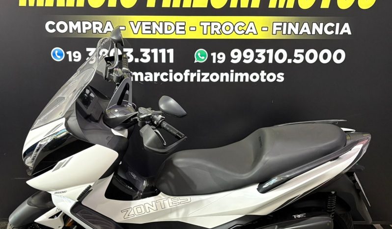 ZONTES E-350 ABS 2026 cheio
