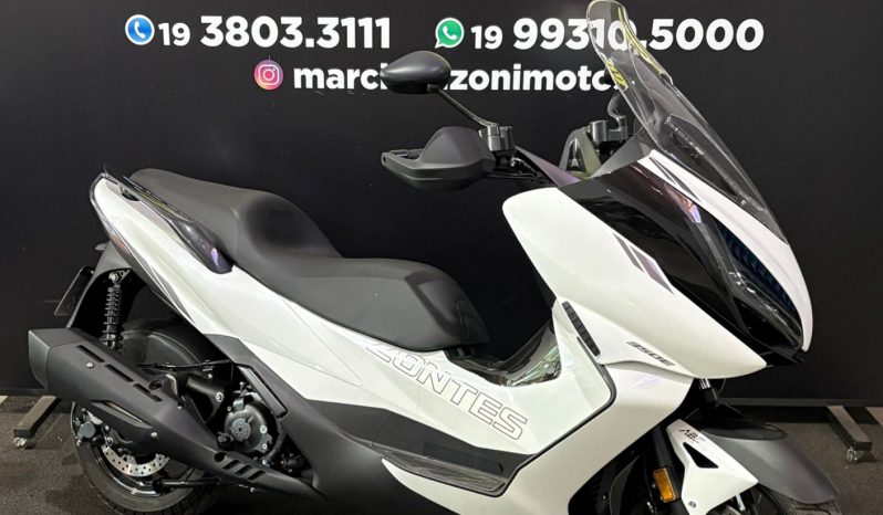 ZONTES E-350 ABS 2026 cheio