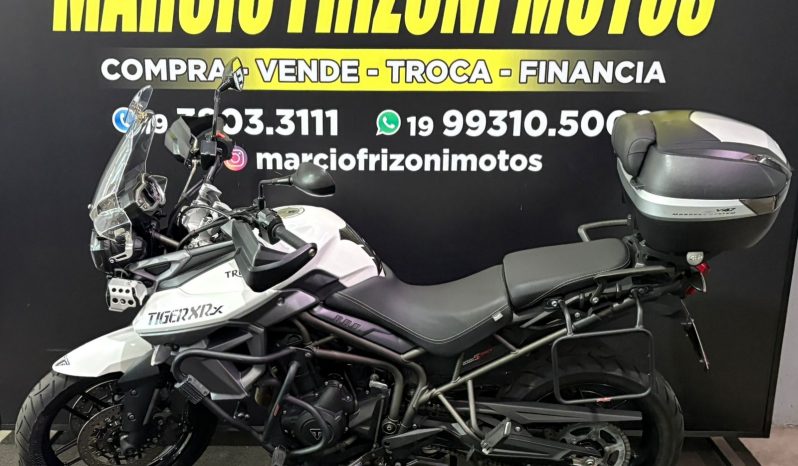 TRIUMPH TIGER 800 XRX 2017 cheio