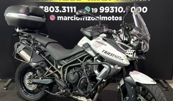 TRIUMPH TIGER 800 XRX 2017 cheio