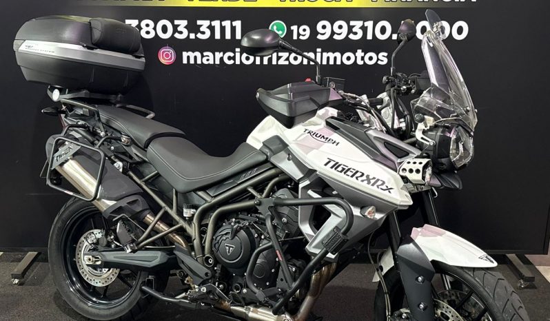 TRIUMPH TIGER 800 XRX 2017 cheio
