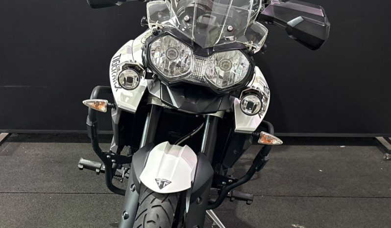 TRIUMPH TIGER 800 XRX 2017 cheio