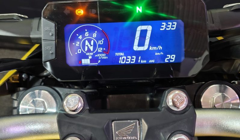 HONDA CB-300 F TWISTER ABS  2023 cheio