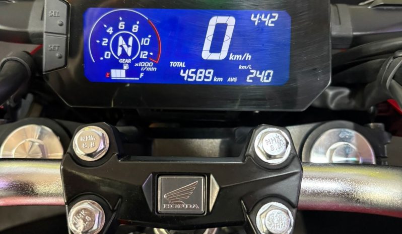 HONDA CB-300 F TWISTER ABS 2025 cheio