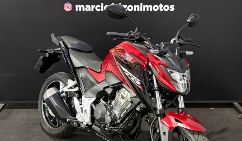 HONDA CB-300 F TWISTER ABS 2025 cheio