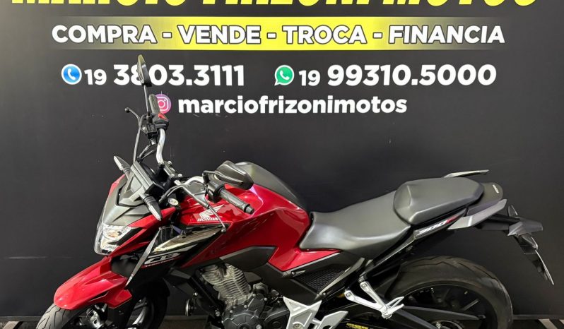HONDA CB-300 F TWISTER ABS 2025 cheio