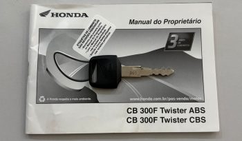 HONDA CB-300 F TWISTER ABS 2025 cheio