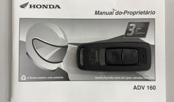 HONDA ADV 160 ABS 2026 cheio