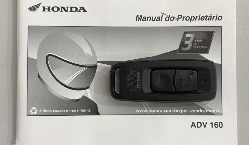HONDA ADV 160 ABS 2026 cheio