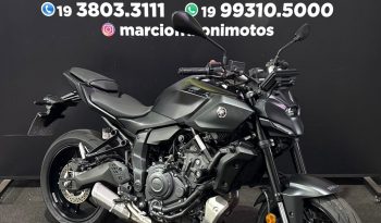 YAMAHA MT- 07 CONNECTED 2026 cheio
