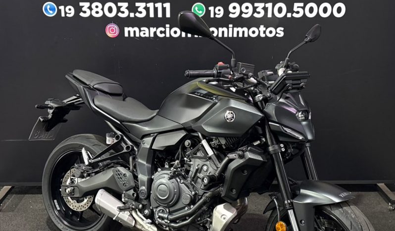 YAMAHA MT- 07 CONNECTED 2026 cheio