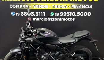 YAMAHA MT- 07 CONNECTED 2026 cheio