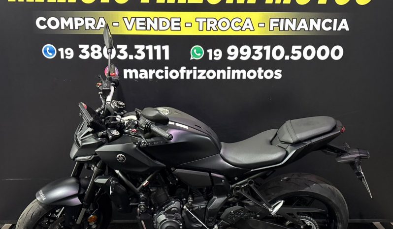 YAMAHA MT- 07 CONNECTED 2026 cheio