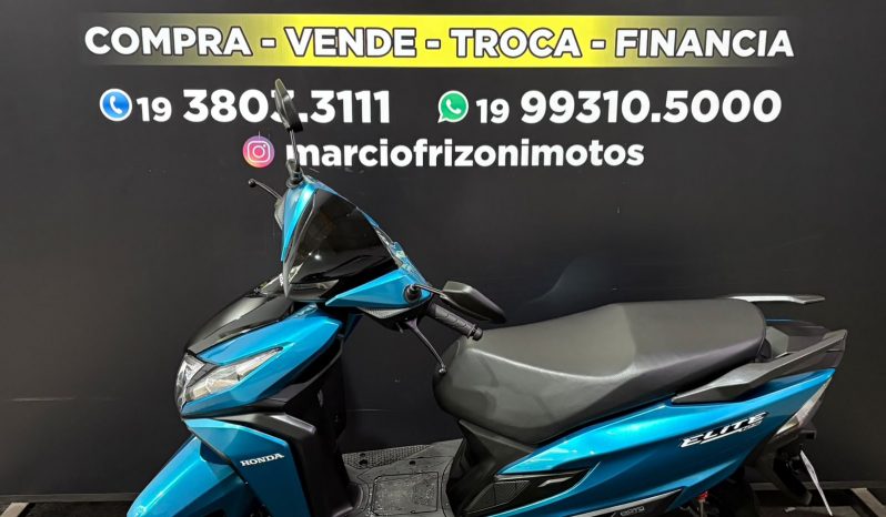 HONDA ELITE – 125 2025 cheio