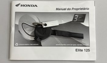 HONDA ELITE – 125 2025 cheio