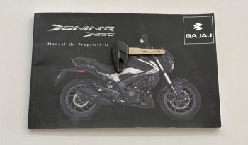 BAJAJ DOMINAR 250 ABS 2025 cheio
